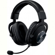 Навушники з мікрофоном Logitech G PRO X Wireless LIGHTSPEED Black (981-000907)