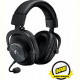 Навушники з мікрофоном Logitech G PRO X Wireless LIGHTSPEED Black (981-000907) Купити в Україні