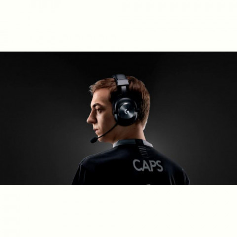 Навушники з мікрофоном Logitech G PRO X Wireless LIGHTSPEED Black (981-000907) Купити в Україні