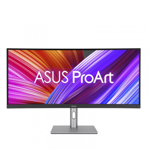 Монітор Asus 34.1" PA34VCNV (90LM04A0-B02370) IPS Black/Silver Curved