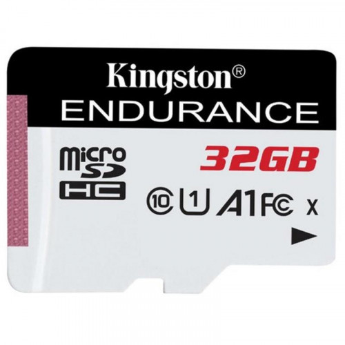 Карта пам"яті MicroSDHC 32GB UHS-I Class 10 Kingston High Endurance R95/W30MB/s (SDCE/32GB)