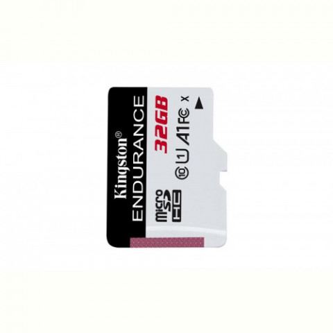 Карта пам"яті MicroSDHC 32GB UHS-I Class 10 Kingston High Endurance R95/W30MB/s (SDCE/32GB)