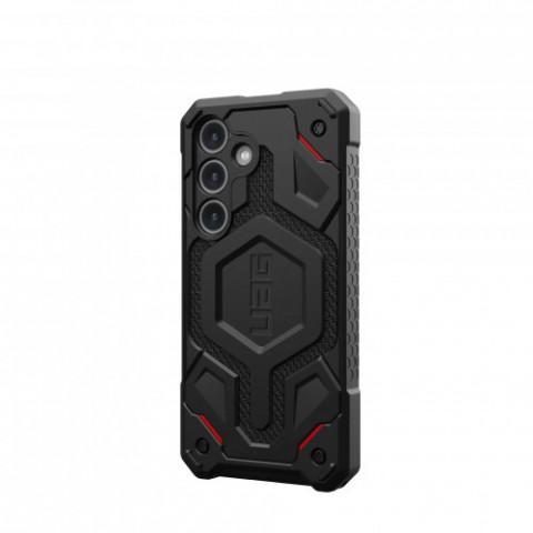 Чохол-накладка Urban Armor Gear Monarch Pro для Samsung Galaxy S24 Kevlar Black (214412113940)
