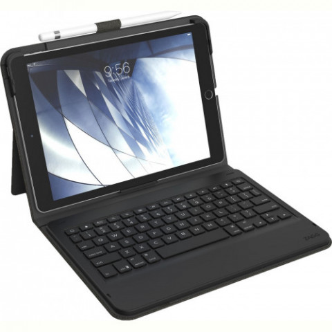 Чохол-клавіатура Zagg Messenger Folio для Apple iPad 10.2 2019/2020/2021/iPad Pro 10.5 2017/iPad Air 3 10.5 2019 Black (103004649)