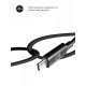 Зарядний пристрій ArmorStandart AR-TA800 USB-C 25W Black + кабель USB-C to USB-C (ARM77720)