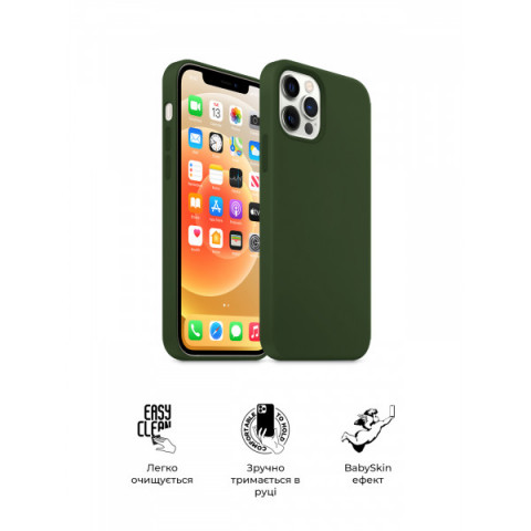Чохол ArmorStandart ICON2 Case для Apple iPhone 12 Pro Max Cyprus Green (ARM61366)