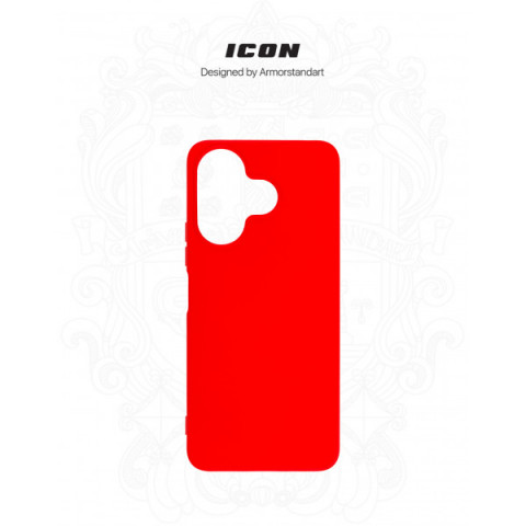 Чохол ArmorStandart ICON для Xiaomi Redmi 13 4G / Poco M6 4G Red (ARM78264)