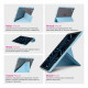 Чохол ArmorStandart Y-Type PEN для iPad Air 10.9 M1 (2022) / Air 10.9 (2020) Blue (ARM77507)