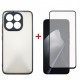 Чохол-накладка Dengos Matt для Xiaomi 15T Black (DG-KM-199) + захисне скло