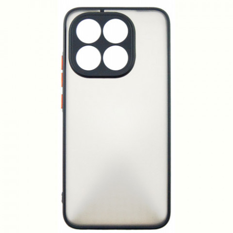 Чохол-накладка Dengos Matt для Xiaomi 15T Black (DG-KM-199) + захисне скло