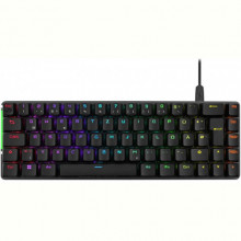 Клавiатура Asus ROG Falchion Ace LED 68key NX RD Black (90MP0346-BKUA01)