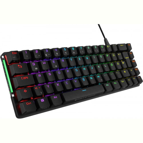 Клавiатура Asus ROG Falchion Ace LED 68key NX RD Black (90MP0346-BKUA01)