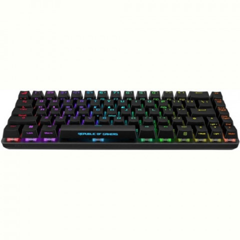Клавiатура Asus ROG Falchion Ace LED 68key NX RD Black (90MP0346-BKUA01)