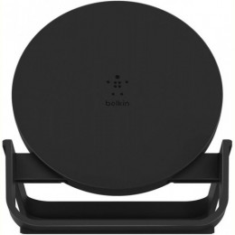 Безпровідний зарядний пристрій Belkin Stand Wireless Charging Qi Black (WIB001ttBK)