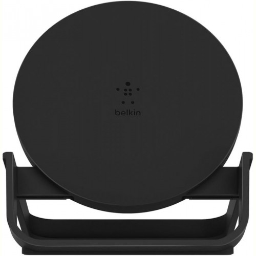 Безпровідний зарядний пристрій Belkin Stand Wireless Charging Qi Black (WIB001ttBK)