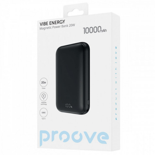 Портативна Батарея Proove Vibe Energy 20W 10000mAh white Купити в Україні