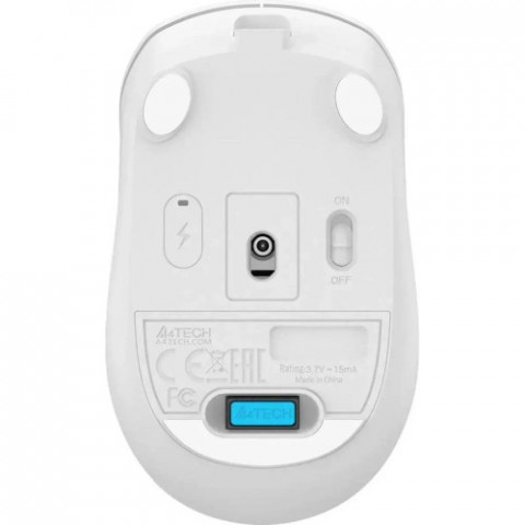 Миша бездротова A4Tech FG15CS Air2 White