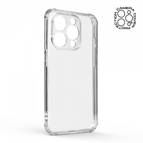 Чохол ArmorStandart Air Force для Apple iPhone 15 Pro Camera cover Clear (ARM70847)