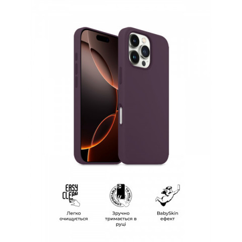 Чохол ArmorStandart ICON2 Case для Apple iPhone 16 Pro Max Plum (ARM81307)
