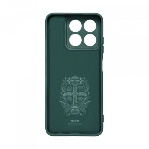 Чохол ArmorStandart ICON для ZTE Blade A35 4G / A55 4G Camera cover Dark Green (ARM81525)