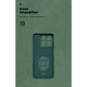 Чохол ArmorStandart ICON для ZTE Blade A35 4G / A55 4G Camera cover Dark Green (ARM81525)