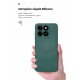 Чохол ArmorStandart ICON для ZTE Blade A35 4G / A55 4G Camera cover Dark Green (ARM81525)