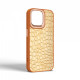 Чохол Harder Crocosaur для Apple iPhone 15 Pro Max Beige (ARM76709)