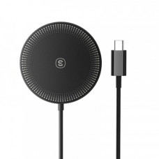 Бездротовий зарядний пристрій Essager Chengfeng 15W Black (EWXCX-CF01-Z)