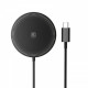 Бездротовий зарядний пристрій Essager Chengfeng 15W Black (EWXCX-CF01-Z)