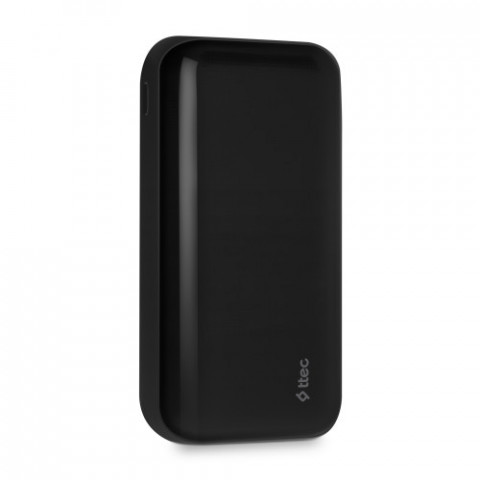 Універсальна мобільна батарея Ttec 30000mAh ReCharger Ultra Black (2BB190S)
