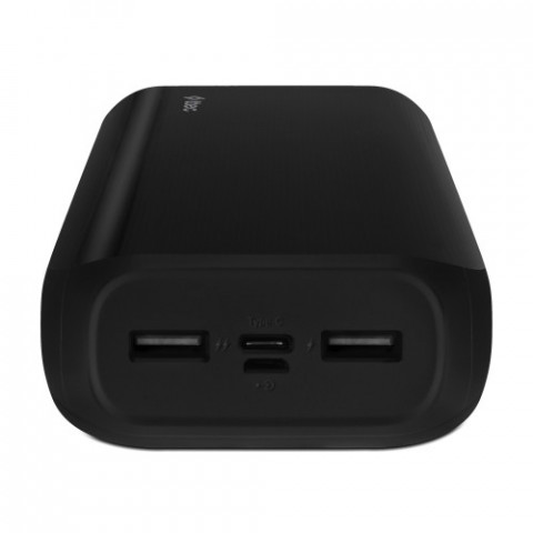 Універсальна мобільна батарея Ttec 30000mAh ReCharger Ultra Black (2BB190S)