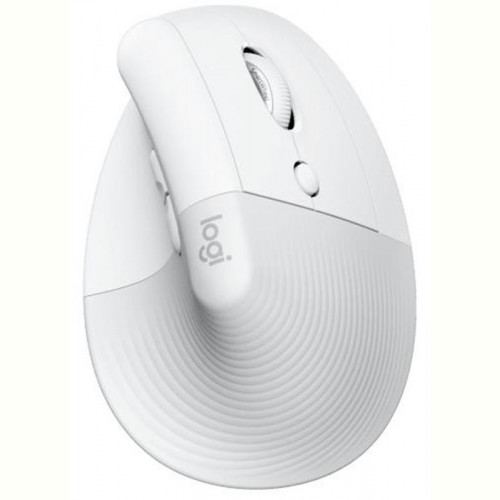 Мишка бездротова Logitech Lift Vertical Ergonomic (910-006475) White USB