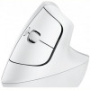 Мишка бездротова Logitech Lift Vertical Ergonomic (910-006475) White USB