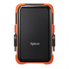 Зовнішній жорсткий диск 2.5" USB 2.0TB Apacer AC630 Black/Orange (AP2TBAC630T-1)