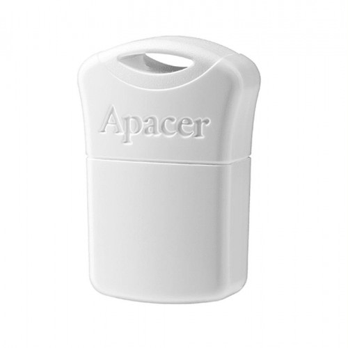 Флеш-накопичувач USB 16GB Apacer AH116 White (AP16GAH116W-1)