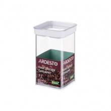 Контейнер для зберігання харчових продуктів Ardesto Fresh, 1л, пластик, білий