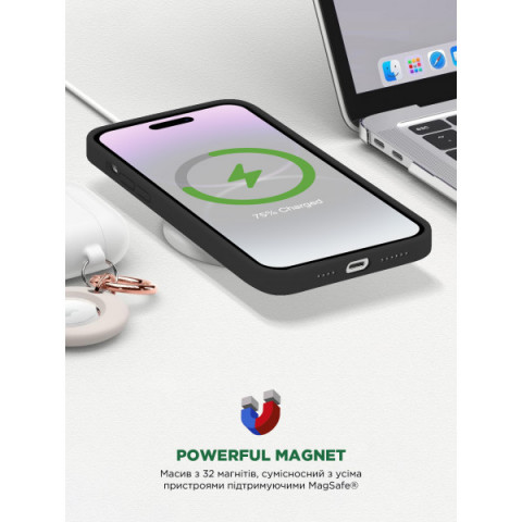 Чохол ArmorStandart ICON2 MagSafe для Apple iPhone 15 Plus Black (ARM72735)