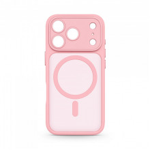 Чохол ArmorStandart Lush MagCase для Apple iPhone 17 Pro Pale Pink (ARM87493)