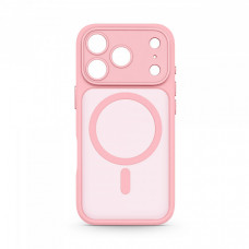 Чохол ArmorStandart Lush MagCase для Apple iPhone 17 Pro Pale Pink (ARM87493)
