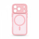 Чохол ArmorStandart Lush MagCase для Apple iPhone 17 Pro Pale Pink (ARM87493)