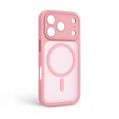 Чохол ArmorStandart Lush MagCase для Apple iPhone 17 Pro Pale Pink (ARM87493)