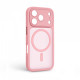 Чохол ArmorStandart Lush MagCase для Apple iPhone 17 Pro Pale Pink (ARM87493)