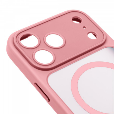 Чохол ArmorStandart Lush MagCase для Apple iPhone 17 Pro Pale Pink (ARM87493)