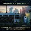 Клавiатура Logitech G PRO Mechanical Keyboard League of Legends Edition - LOL-WAVE2 Blue (920-010537)