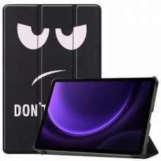 Чохол-книжка BeCover Smart Case для Samsung Galaxy Tab S10 Lite SM-X400/406 10.9" Don`t Touch (713847)