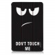 Чохол-книжка BeCover Smart Case для Samsung Galaxy Tab S10 Lite SM-X400/406 10.9" Don`t Touch (713847)