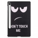 Чохол-книжка BeCover Smart Case для Samsung Galaxy Tab S10 Lite SM-X400/406 10.9" Don`t Touch (713847)
