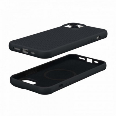 Чохол-накладка Urban Armor Gear Dot Magsafe для Apple iPhone 14 Plus Black (114081314040)