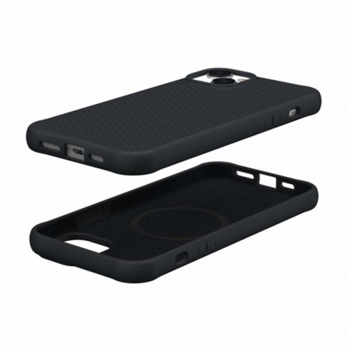 Чохол-накладка Urban Armor Gear Dot Magsafe для Apple iPhone 14 Plus Black (114081314040)