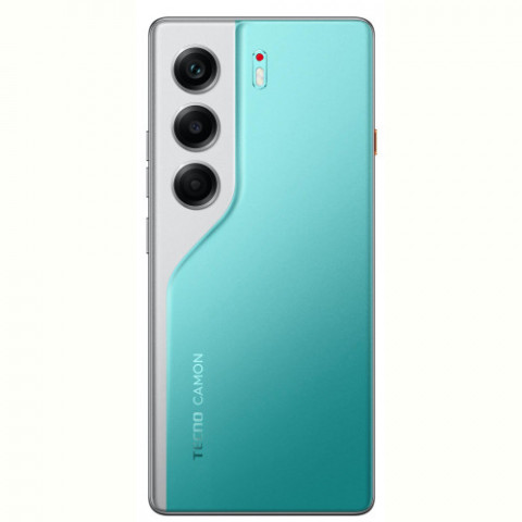 Смартфон Tecno Camon 40 (CM5) 8/256GB Emerald Lake Green (4894947069239)